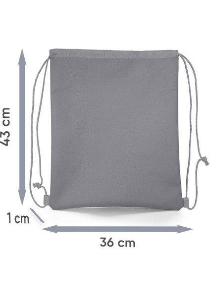 Kids Mor Su Yeşili Unicorn Desenli Ipli Büzgülü Sırt Çantası 22691 fırsatları