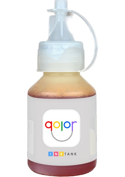 Qolor Brother BT6000 Için Sarı Yazıcı Mürekkebi - 48ML