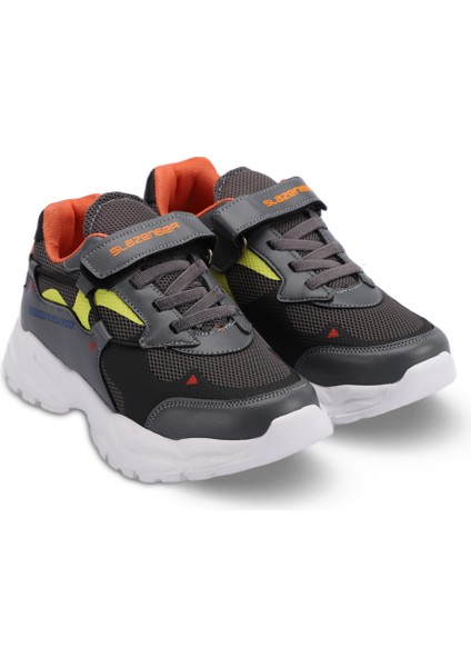 KEKOA IN Erkek Çocuk Sneaker Koşu & Yürüyüş Ayakkabısı Koyu Gri fiyatları