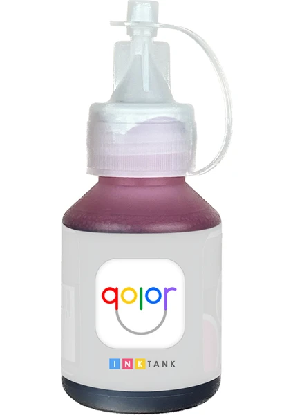 Qolor Brother BT6000 Için Kırmızı Yazıcı Mürekkebi - 48ML