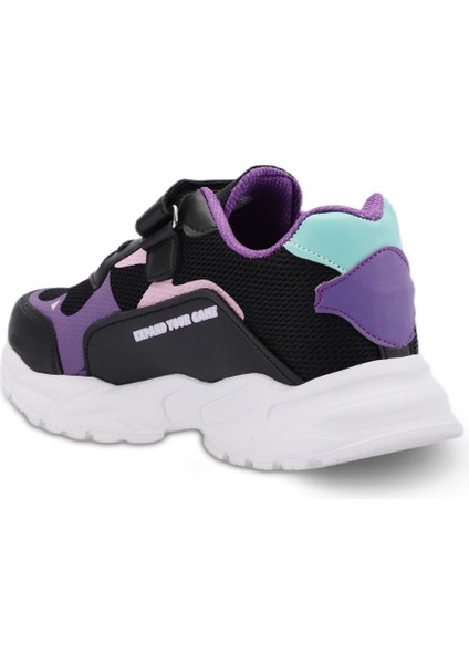 KEKOA IN Kız Çocuk Sneaker Koşu & Yürüyüş Ayakkabısı Siyah / Mor modelleri