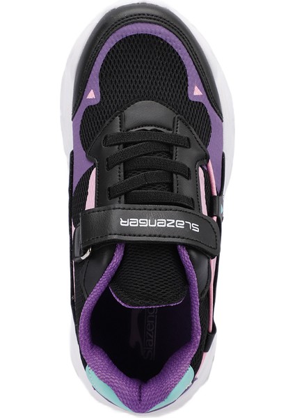 KEKOA IN Kız Çocuk Sneaker Koşu & Yürüyüş Ayakkabısı Siyah / Mor indirimleri