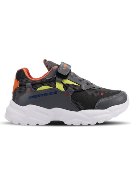 KEKOA IN Erkek Çocuk Sneaker Koşu & Yürüyüş Ayakkabısı Koyu Gri