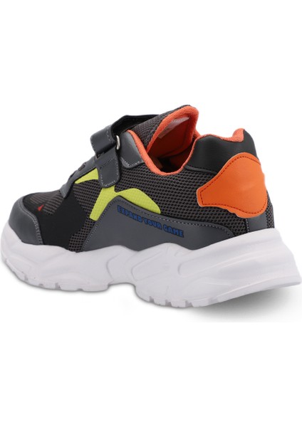 KEKOA IN Erkek Çocuk Sneaker Koşu & Yürüyüş Ayakkabısı Koyu Gri