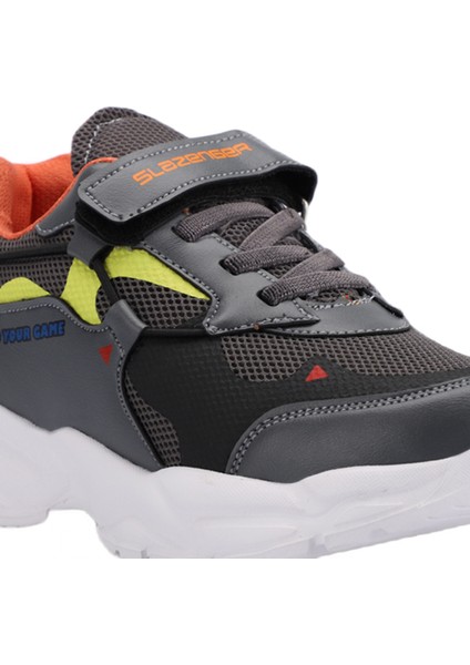 KEKOA IN Erkek Çocuk Sneaker Koşu & Yürüyüş Ayakkabısı Koyu Gri
