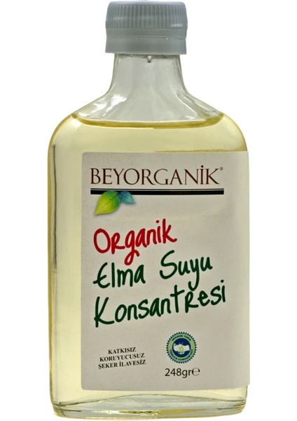 Organik Elma Suyu Konsantresi %100 Elma 248GR