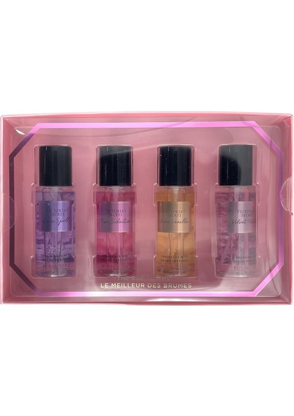 Fragrance Mist The Best Of Mist Set 4X75ML
