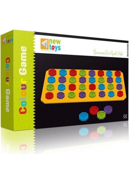 Newtoys Colour Game Akıl ve Zeka Oyunu