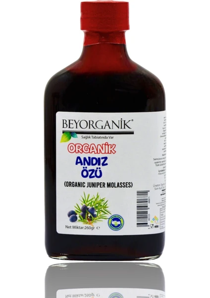 Organik Andız Özü 260gr +7 Ay