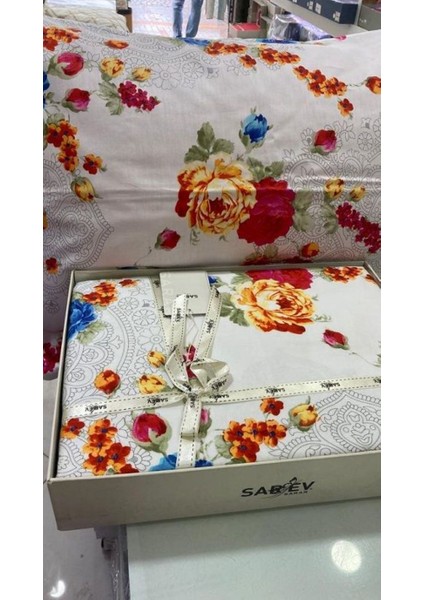 Saten Çift Kişilik Nevresim Takımı Hayme V1 fiyatları
