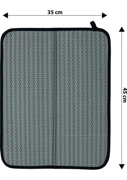 Bulaşık Kurutma Matı Bulaşık Matı 35 x 45 cm fırsatları