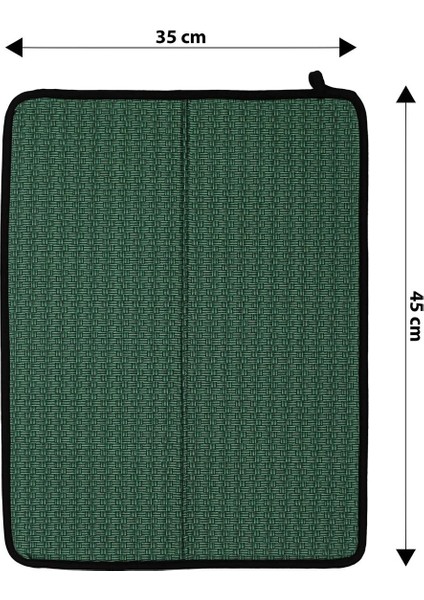 Bulaşık Kurutma Matı Bulaşık Matı 35 x 45 cm fırsatları