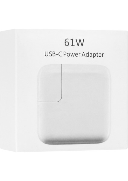 SL-NBAC69 61W 20.3V-3A 9V-3A 5.2V-2.4A Type-C Apple Netbook Standart Adaptör