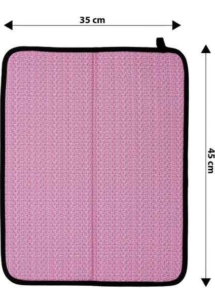 Bulaşık Kurutma Matı Bulaşık Matı 35 x 45 cm fırsatları