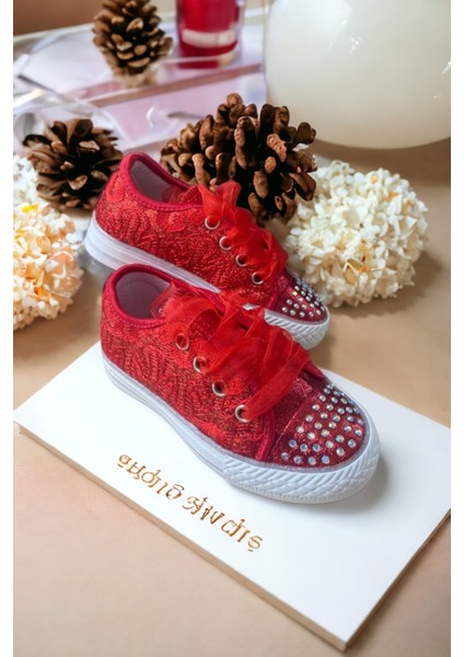 Kız Cocuk Isıklı Convers