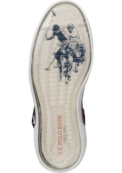 U.s. Polo Assn. Converse Penelope Hı Siyah Erkek Sneakers Ayakkabı