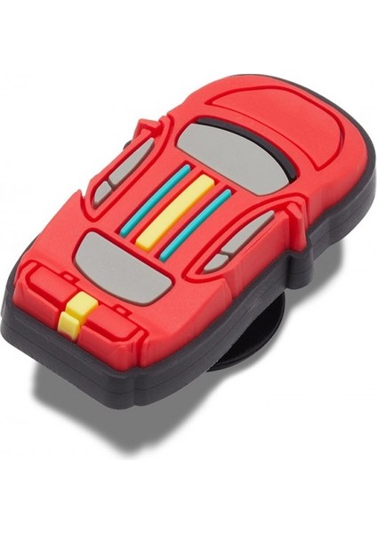 Red Racecar Unisex Jibbitz