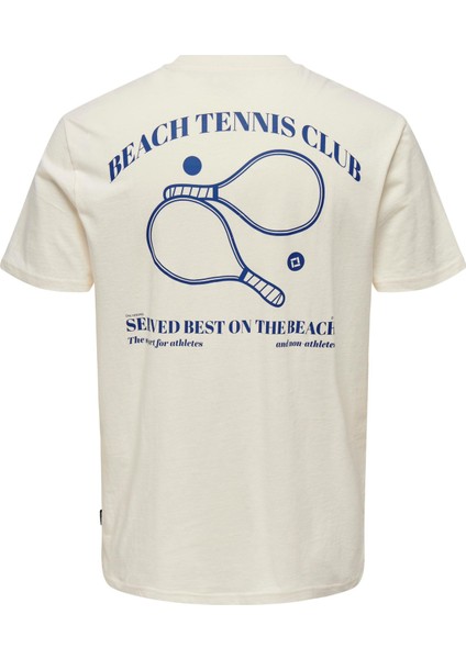 Alec Lıfe Reg Ss Tee Erkek Beyaz Tshirt 22026062-01 modelleri