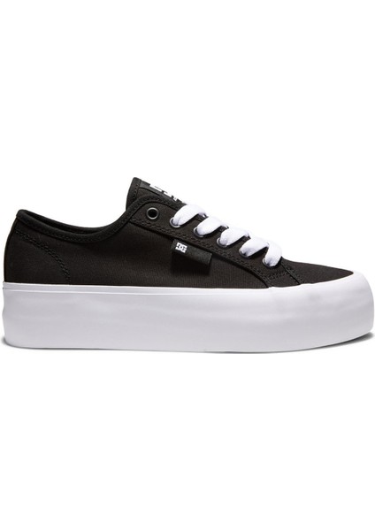 Manual Platform Kadın Siyah Spor Ayakkabı ADJS300280-BKW fiyatları