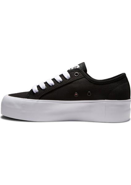 Manual Platform Kadın Siyah Spor Ayakkabı ADJS300280-BKW modelleri