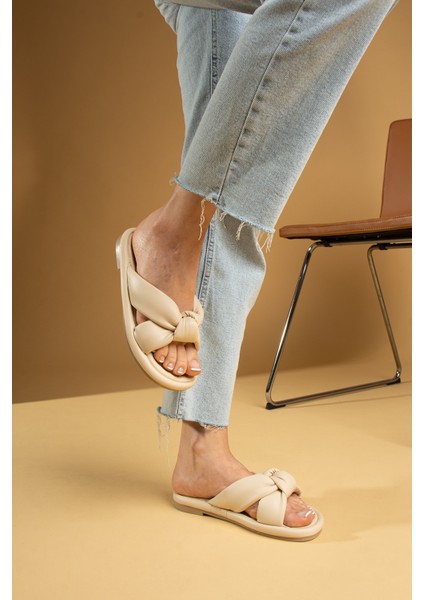 Özel Tasarım Yumuşak Taban Kadın Terlik 007-79-23 modelleri