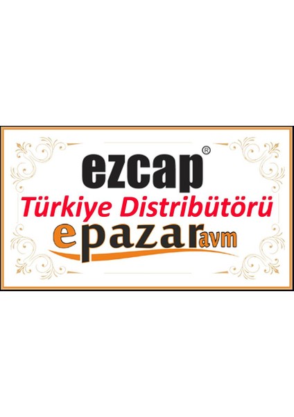 Ezcap 170 USB 2.0 Vhs Hi8 Analog Video Capture Görüntü Yakalama Kartı