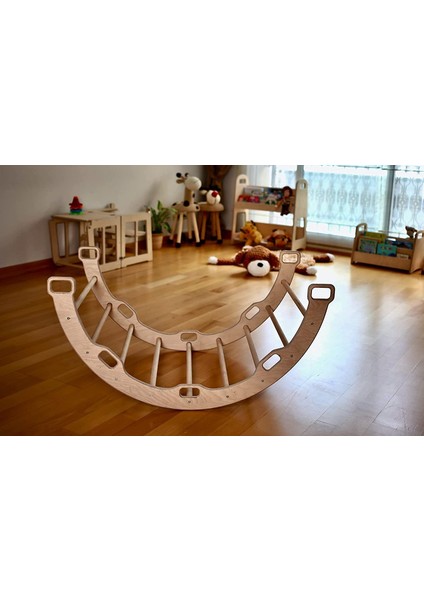 Pikler Montessori Tırmanma Kemeri ve Kemer Için Flamingo Desenli Yastık fiyatları