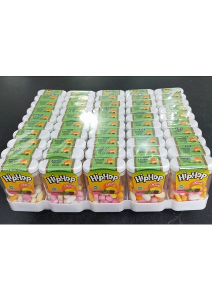 Hiphop Karışık Meyveli Şeker 50 Adet fiyatları