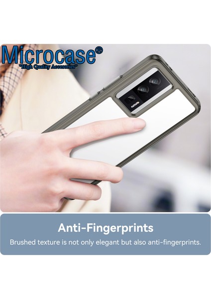 Xiaomi Poco F5 Pro / Redmi K60 Pro Shield Serisi Darbeye Dayanıklı Köşe Korumalı Yarı Esnek Plastik Tpu Kılıf - AL8100 indirimleri