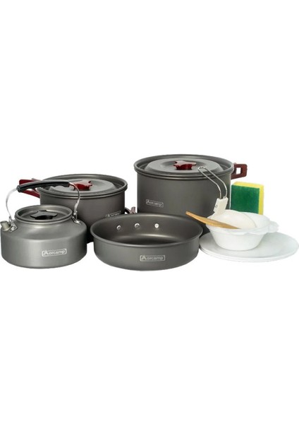 OUT-1050 4'lü Alüminyum Tencere Seti