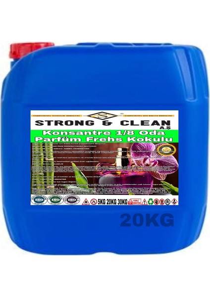 Oda Parfüm Konsantre 1/8 Fresh Kokulu 20KG