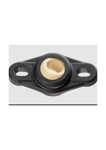 EF01-08 Flanşlı Mafsal Yataklar, W300'DEN Yapılmış Mafsal Bilyalı 13MM Iç Çap