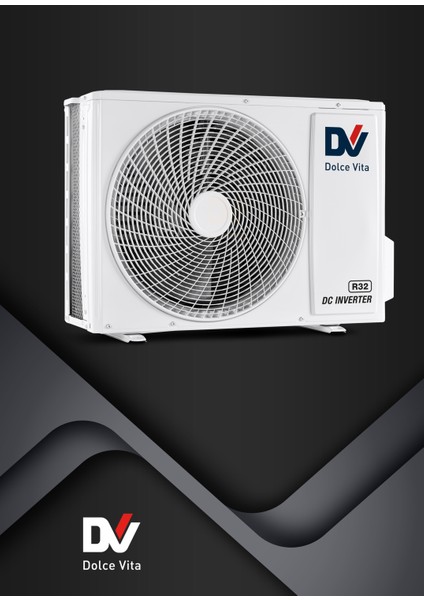 Dolce Vita A++ 12000 BTU Inverter Duvar Tipi Klima