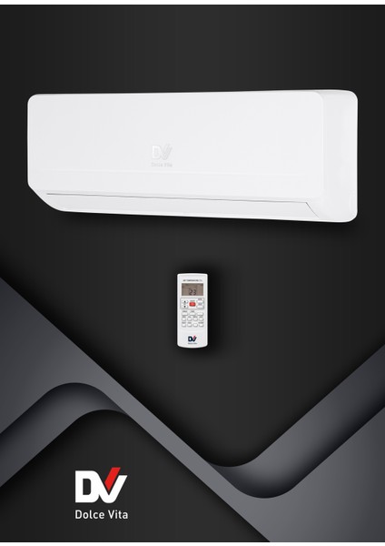 18 A++ 18000 BTU Inverter Duvar Tipi Klima
