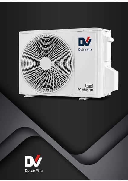 Dolce Vita A++ 24000 BTU Inverter Duvar Tipi Klima