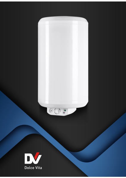 AQUA KONFOR 100 LT TERMOSİFON (Montaj Dahil)(Baymak Servis Güvencesi)
