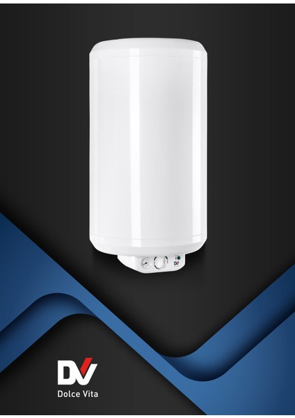 AQUA KONFOR 100 LT TERMOSİFON (Montaj Dahil)(Baymak Servis Güvencesi)