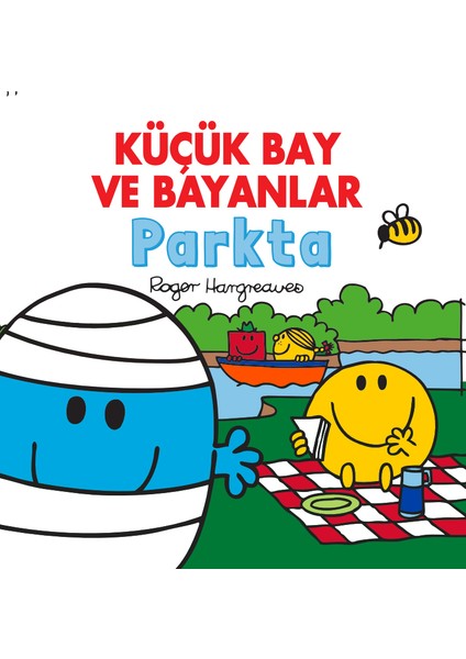 Küçük Bay ve Bayanlar Parkta - Roger Hargreaves - Roger Hargreaves