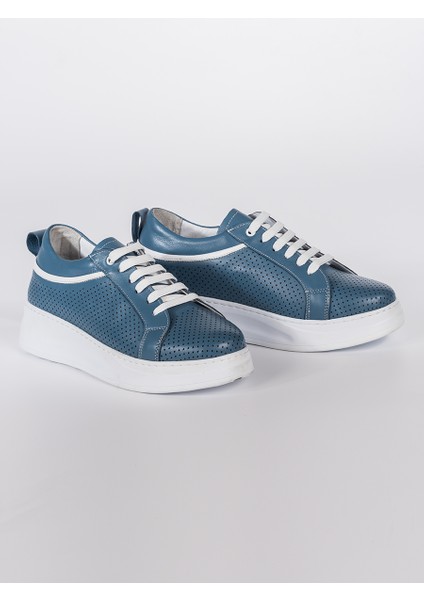 KİEZ Günlük HAKİKİ DERİ Bayan Spor Ayakkabı