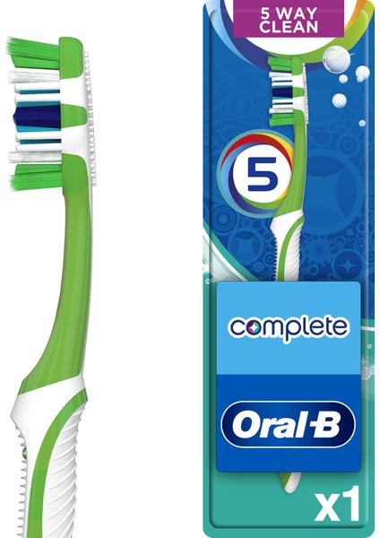 Diş Fırçası Complete 5 Yönlü Temizlik 40 Orta fiyatları