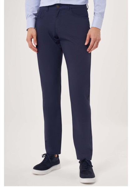 5 Cepli Lacivert Spor Erkek Pantolon PNS23Y23105_D39 fiyatları