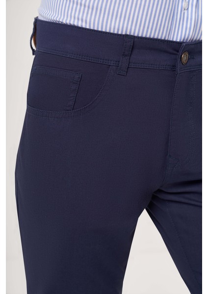 5 Cepli Lacivert Spor Erkek Pantolon PNS23Y23105_D39 modelleri