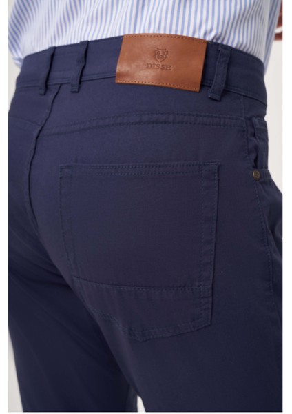 5 Cepli Lacivert Spor Erkek Pantolon PNS23Y23105_D39 fırsatları