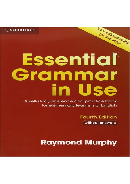 Essential Grammar In Use English Grammar In Use