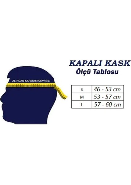 Taekwondo, Boks, Kickboks, Karate Kapalı Camlı Mantar Kask