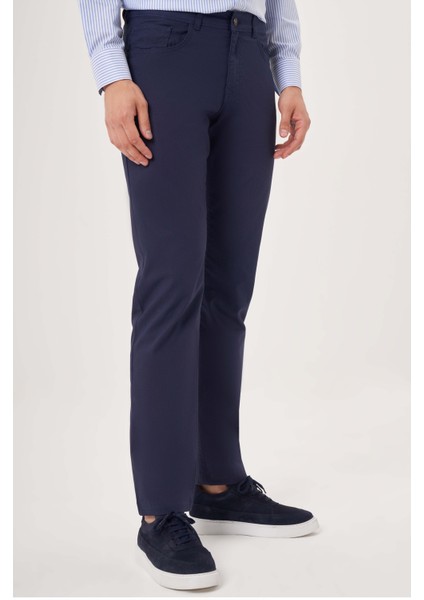 5 Cepli Lacivert Spor Erkek Pantolon PNS23Y23105_D39 indirimleri