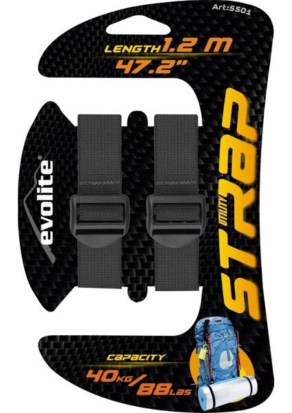 Straps Sıkıştırma Perlonu 1.2 Mt.