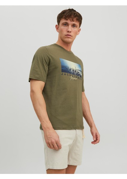 Erkek Önü Baskılı Tişört 12235522 fiyatları