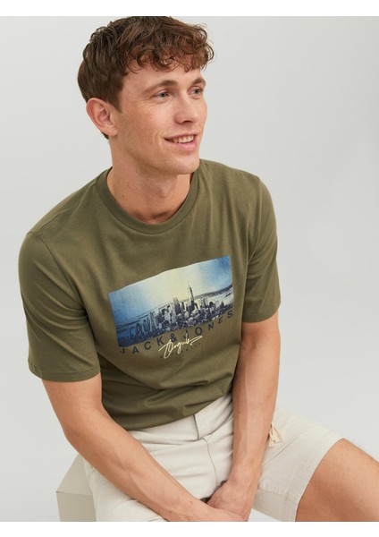 Erkek Önü Baskılı Tişört 12235522 modelleri