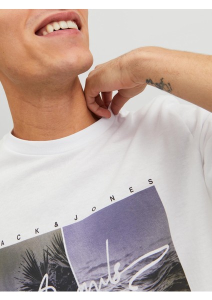 Erkek Önü Baskılı Tişört 12235522 fırsatları